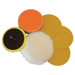 Silverline Power Drill Sanding & Polishing Kit 