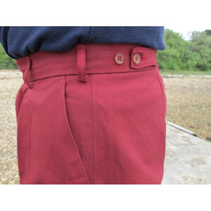 Crewman Trousers Breton Red