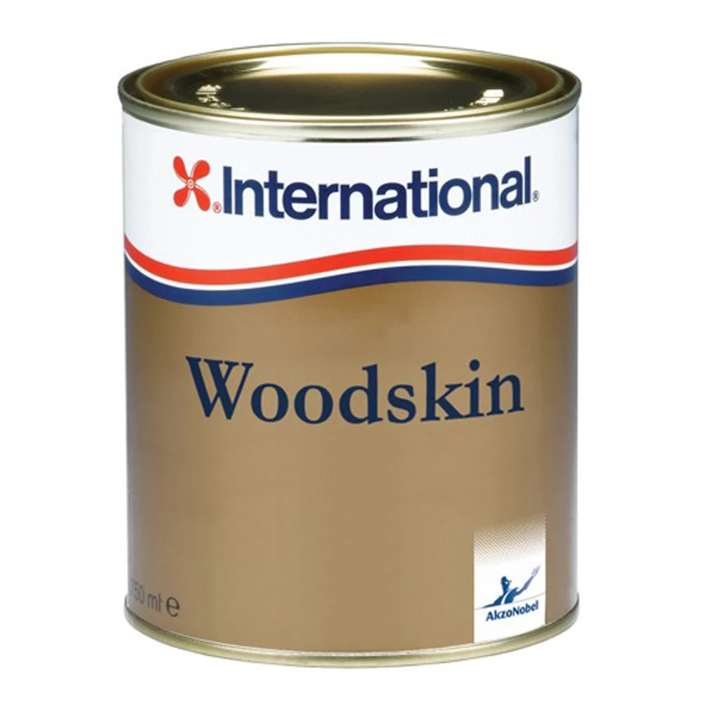 International Woodskin Natural Teak 750ml