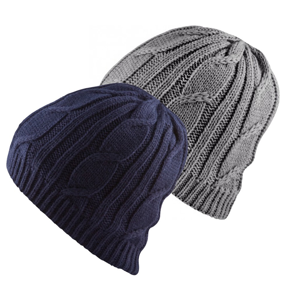 Waterproof Cable Knit Beanie