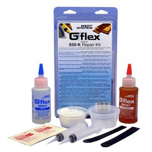 West G/flex 650 Pack