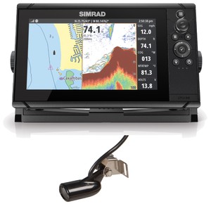 Cruise 9 Chartplotter Transducer Suncover & UK Chart Bundle