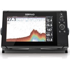 Cruise 9 Chartplotter Transducer Suncover & UK Chart Bundle