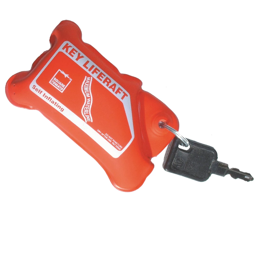 Force 4 Key Liferaft Keyring