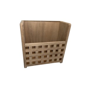 Teak Chart Holder
