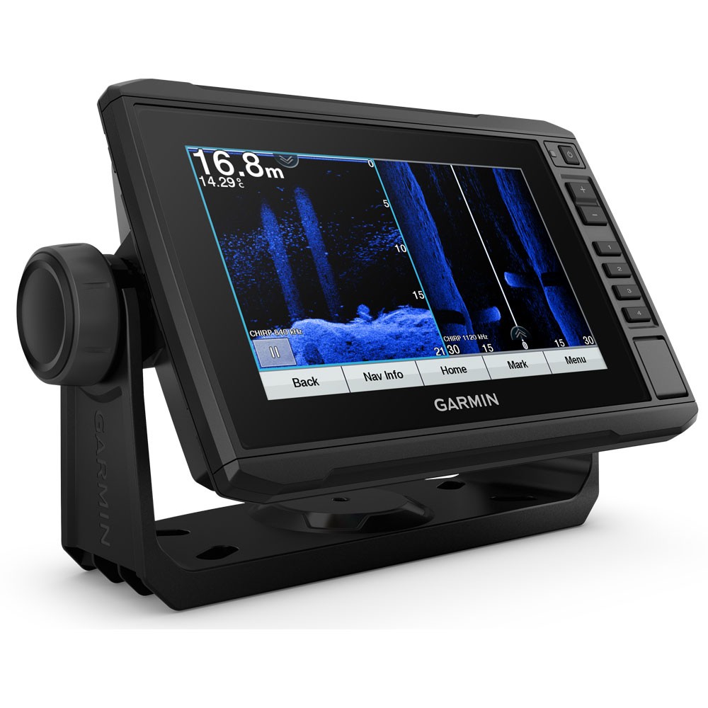 Echomap UHD 75sv Chartplotter Fishfinder Combo 