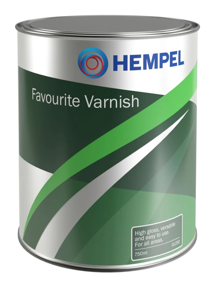 Hempel Favourite Varnish