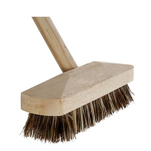 Deck Scrub Brush 7 Inch