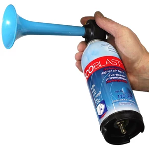 Force 4 Ecoblast Rechargeable Fog Horn 