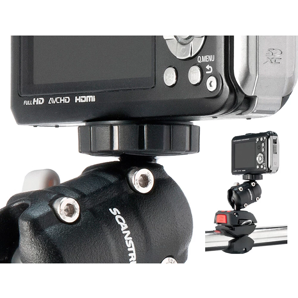 Rokk 1/4” Camera Plate 