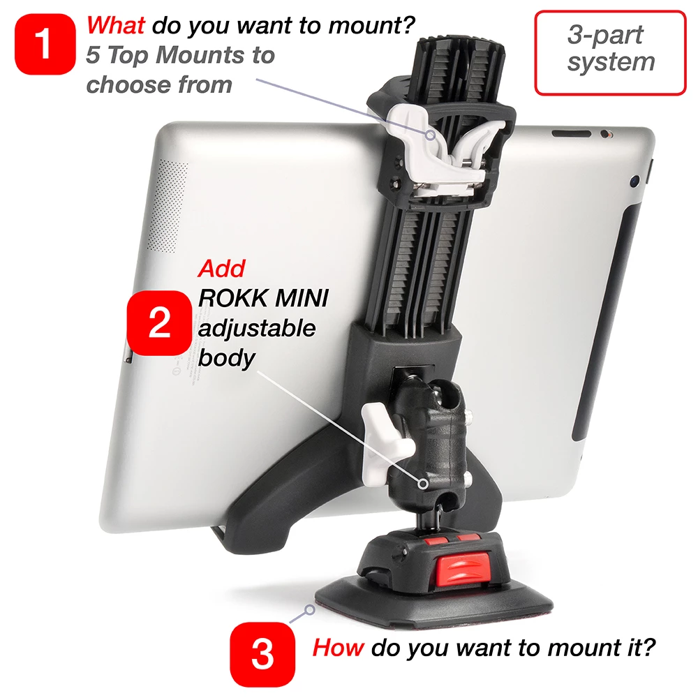Mini Screw Down Surface Mount