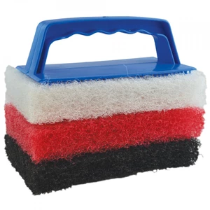 Starbrite Scrub Pad Cleaning Kit inc 3 Pads 