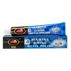 Autosol Marine Shine Metal Polish 75ml/100g Tube 