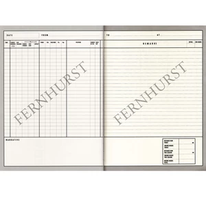 Fernhurst Logbook for Cruising Under Sail