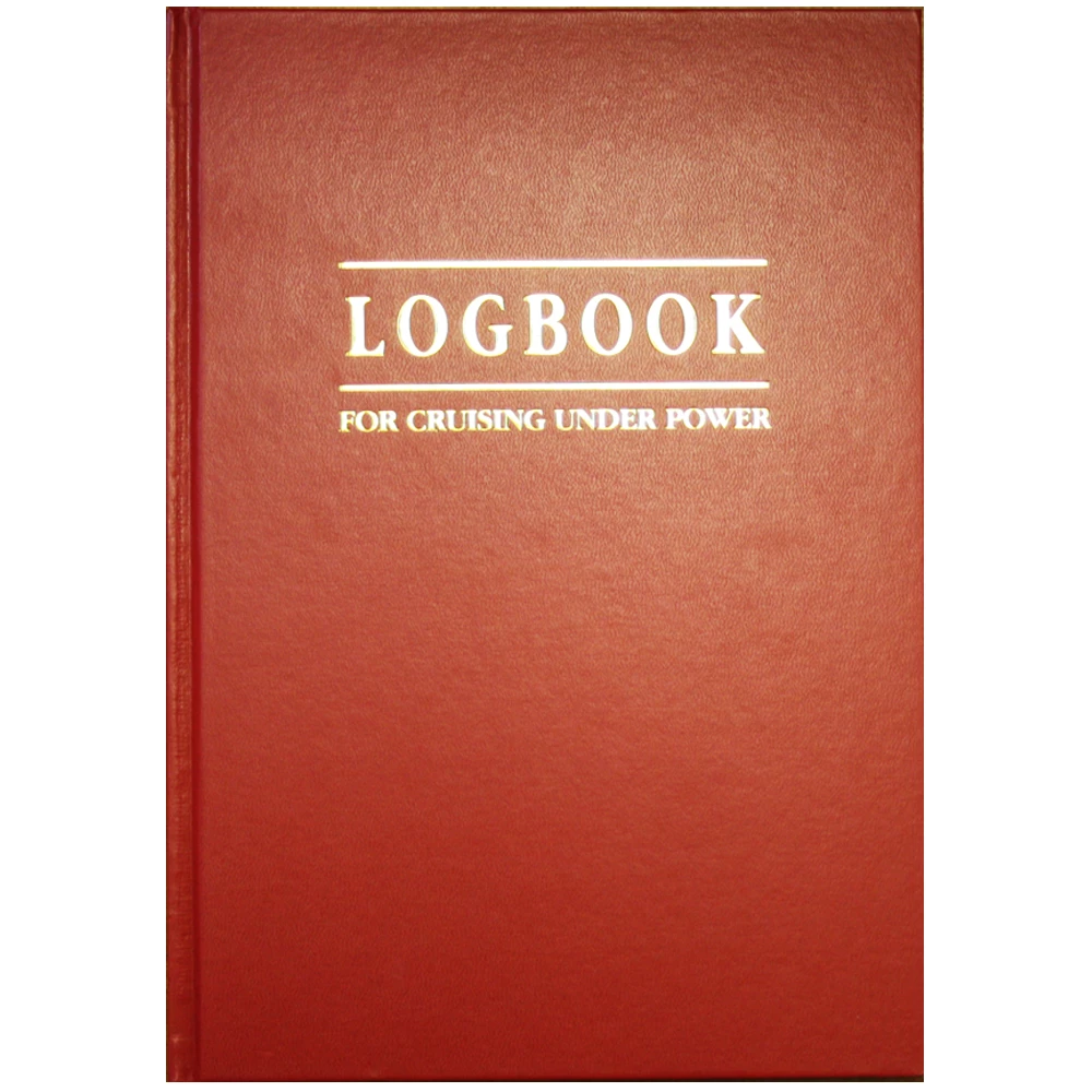 Fernhurst Logbook for Cruising Under Power 