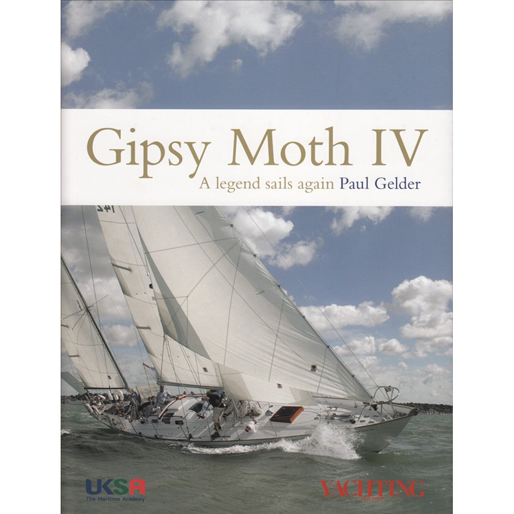 Gipsy Moth IV - A Legend Sails Again