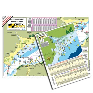 Checkchart - Western Solent inc Lymington River