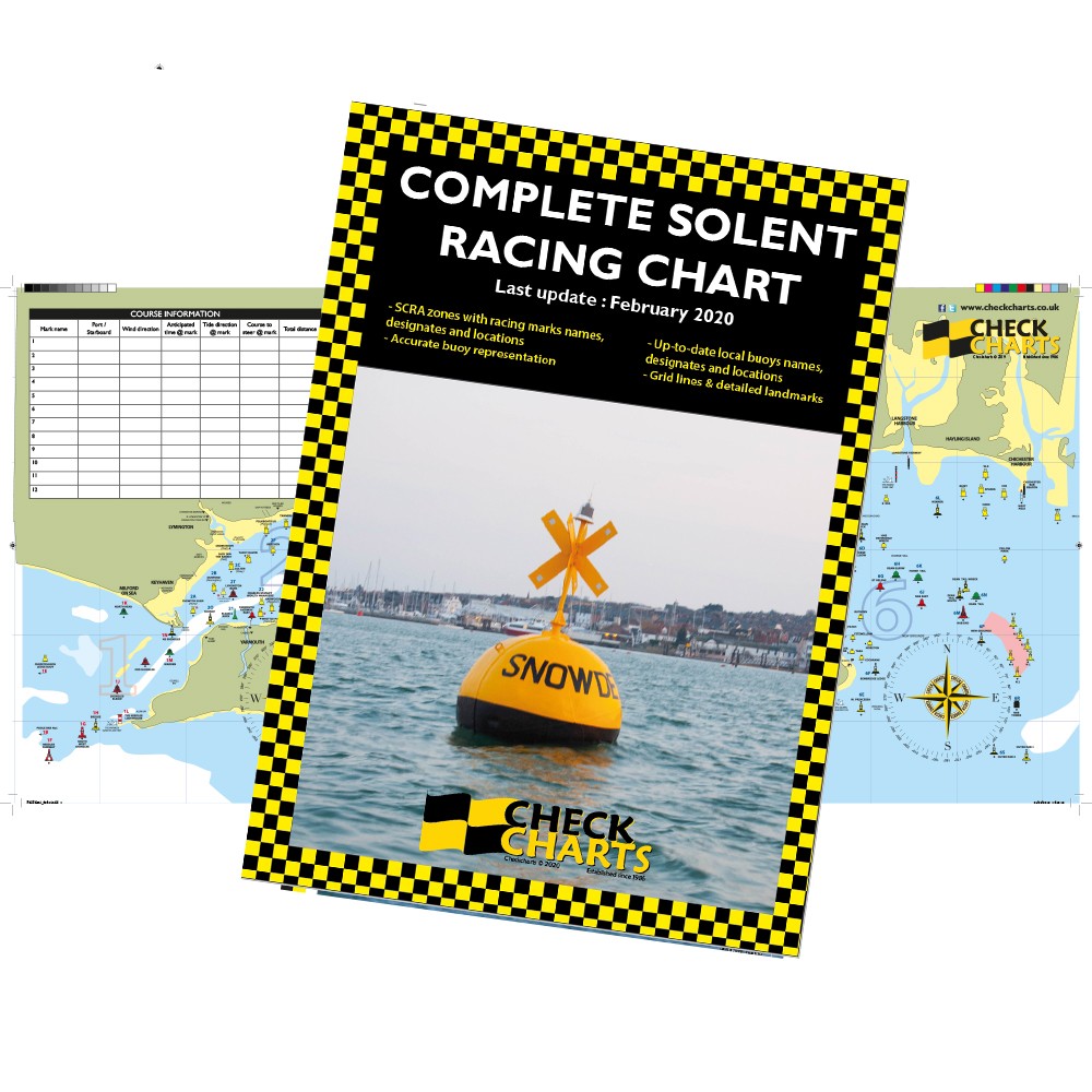 Checkchart - Complete Solent