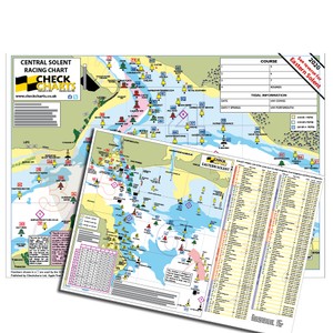 Checkchart - Central & Eastern Solent