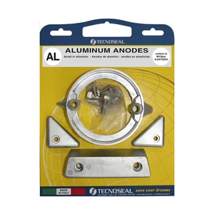 Tecnoseal Engine Anode Kit Aluminium - Volvo 290DP-C 