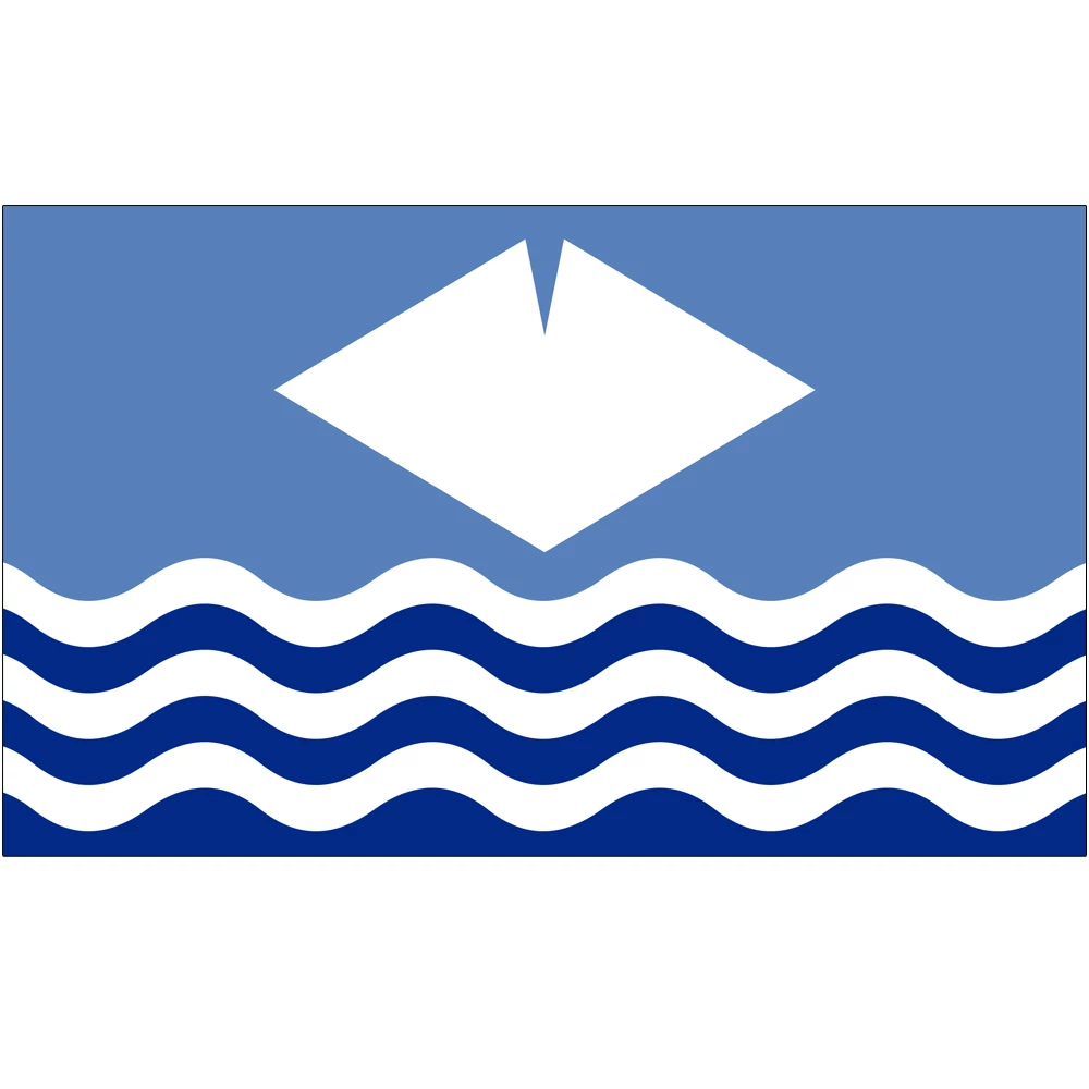 Force 4 Courtesy Flag Isle of Wight