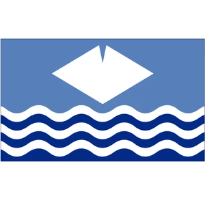 Force 4 Courtesy Flag Isle of Wight