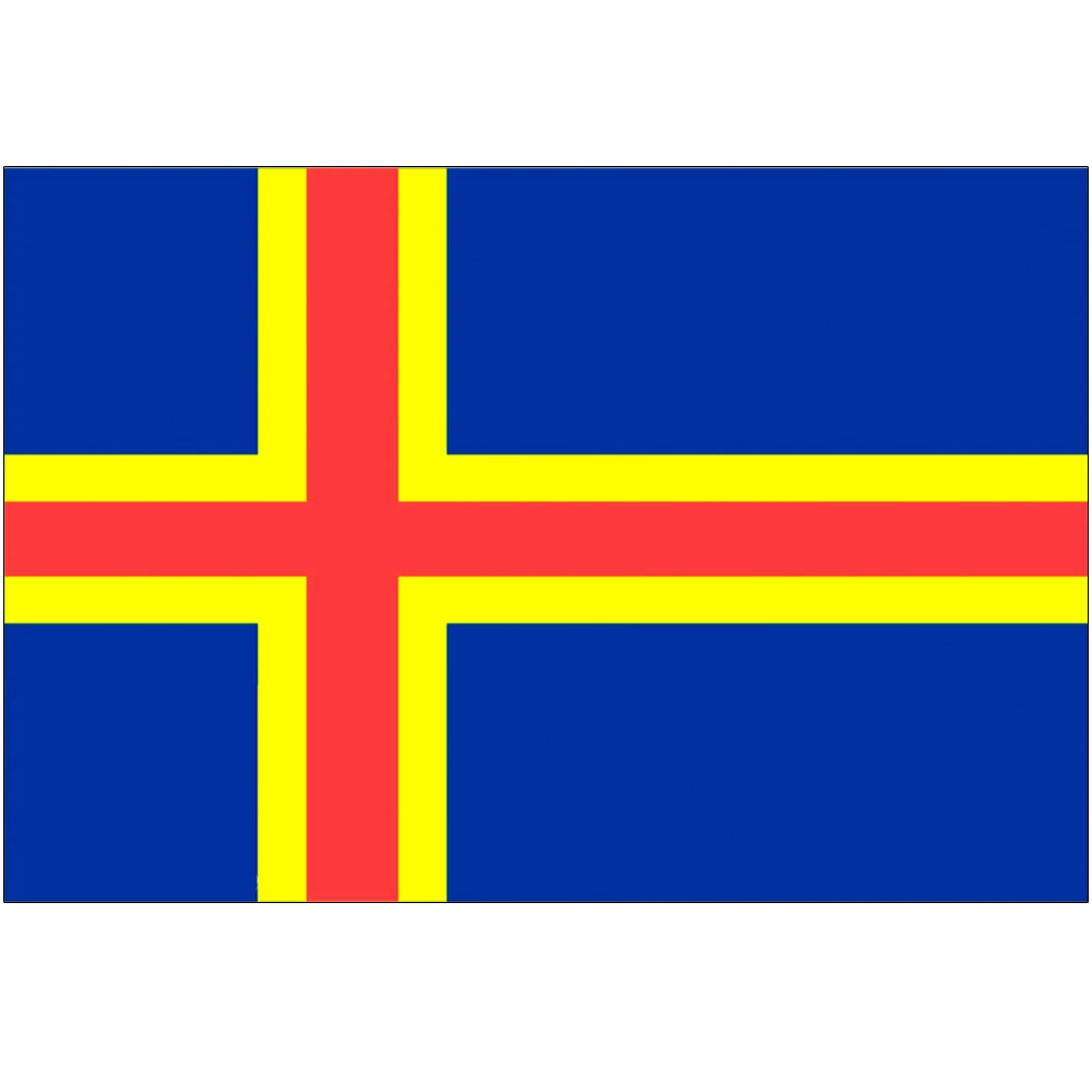 Courtesy Flag Aland Islands