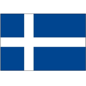 Force 4 Courtesy Flag Shetland Islands 