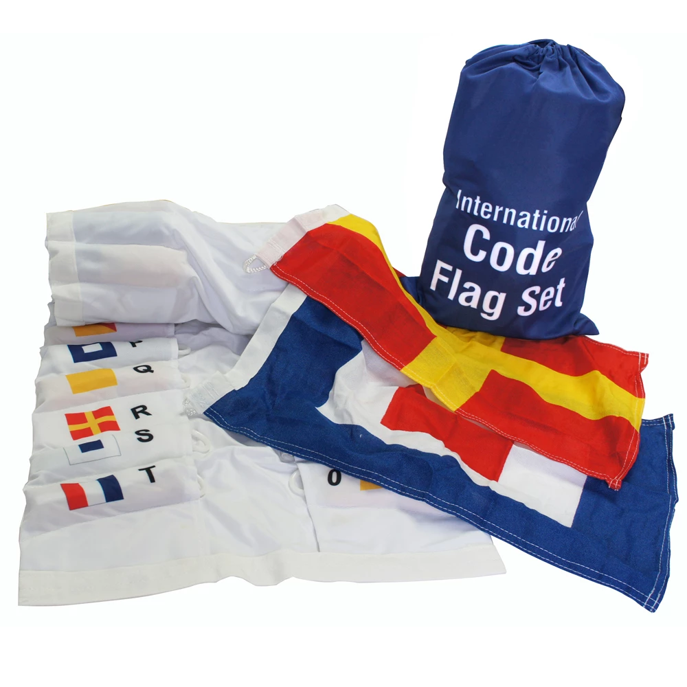 Force 4 Code Flag Set - 45cm 