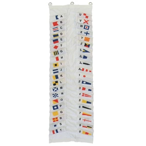 Force 4 Code Flag Set - 45cm 