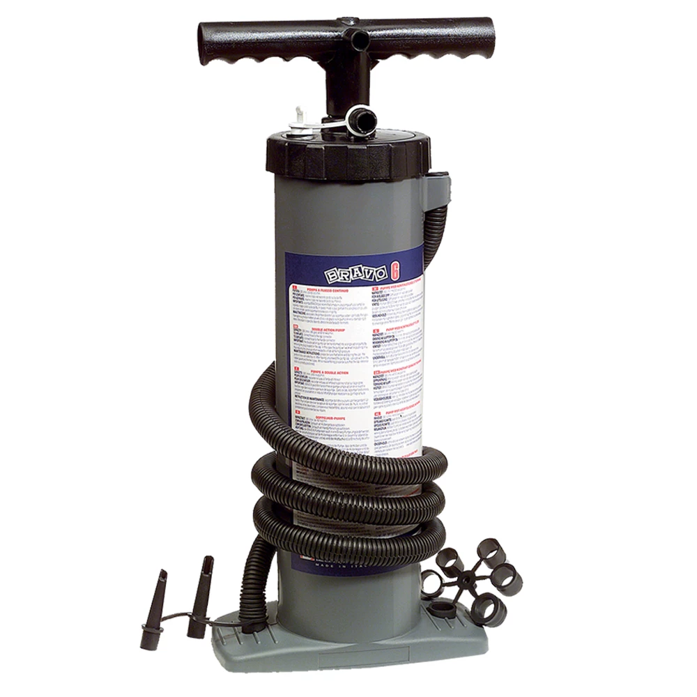 6 Double Action Hand Pump - 2x2500cc