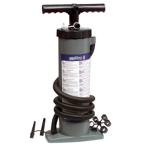 Bravo 6 Double Action Hand Pump - 2x2500cc