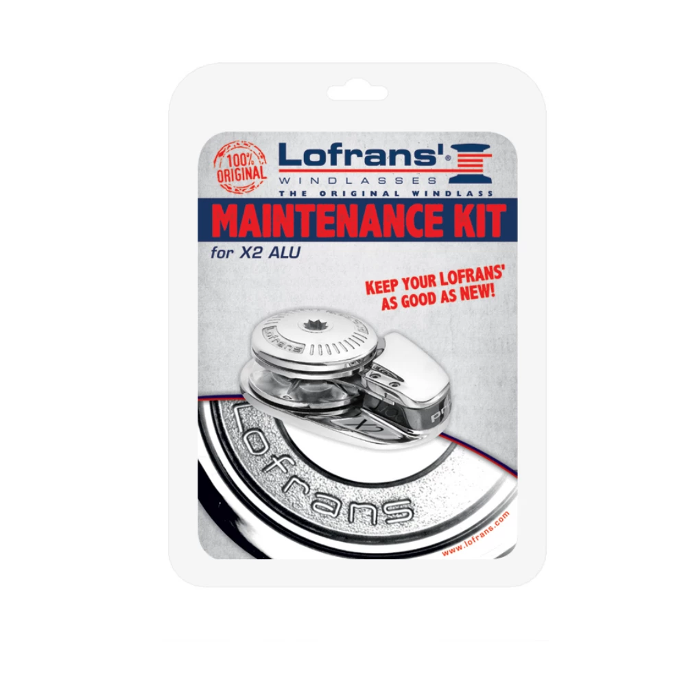 Windlass Maintenance Kit - X2ALU
