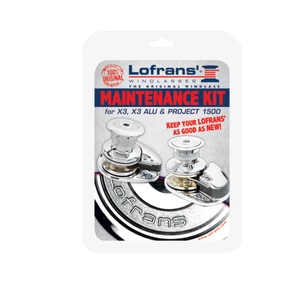 Lofrans Windlass Maintenance Kit - X3 X3ALU Project 1500