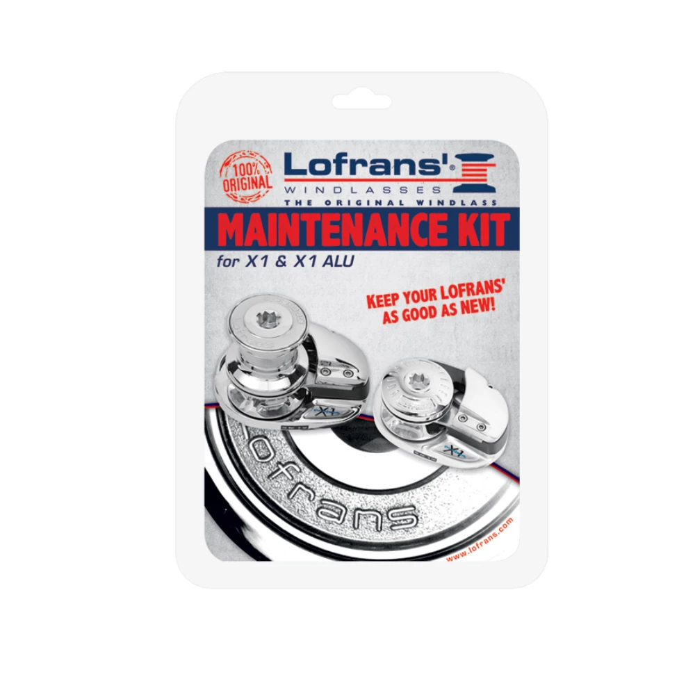 Windlass Maintenance Kit - X1