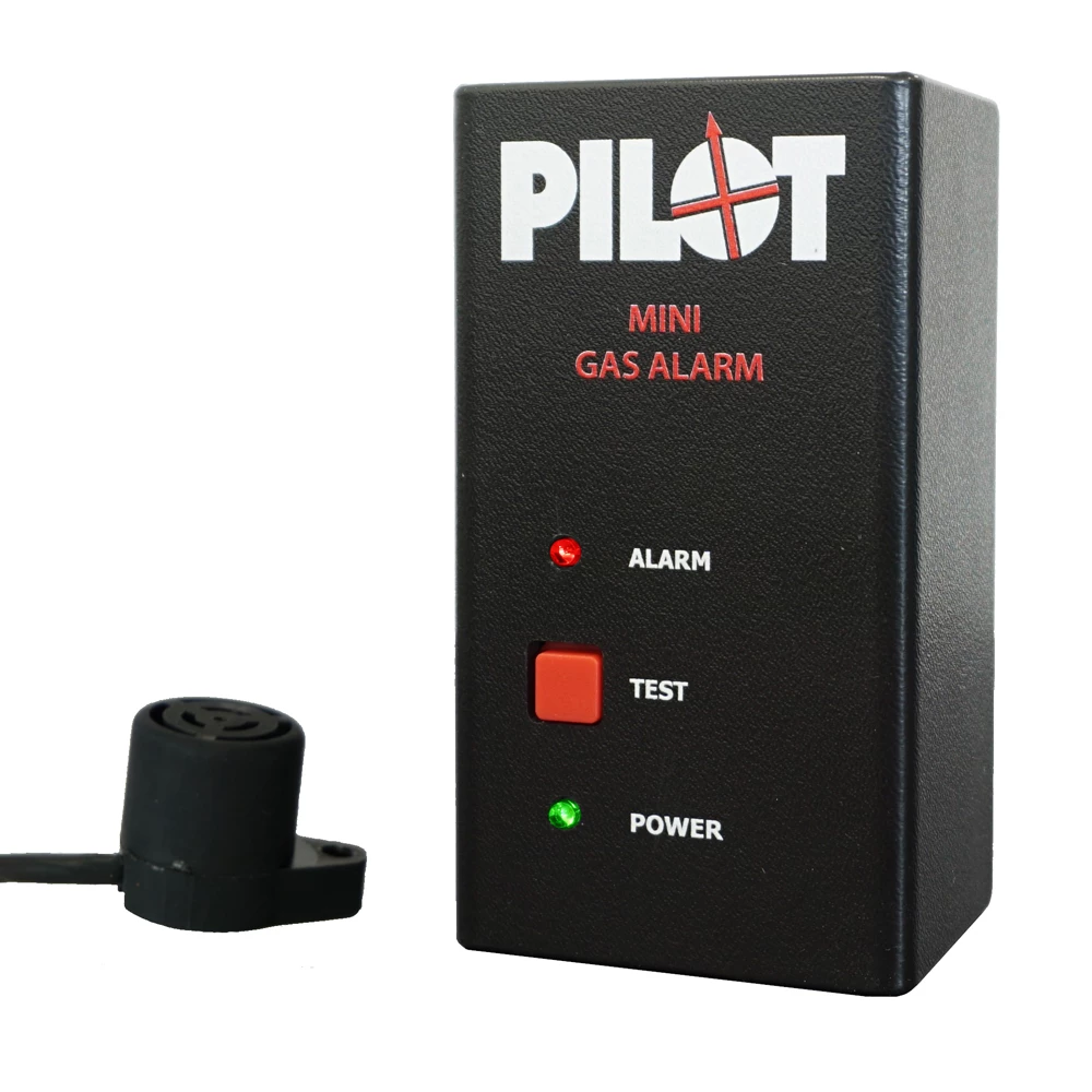 Pilot Gas Alarm with One Sensor