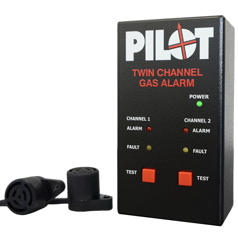 Pilot Gas Alarm with Two Sensors