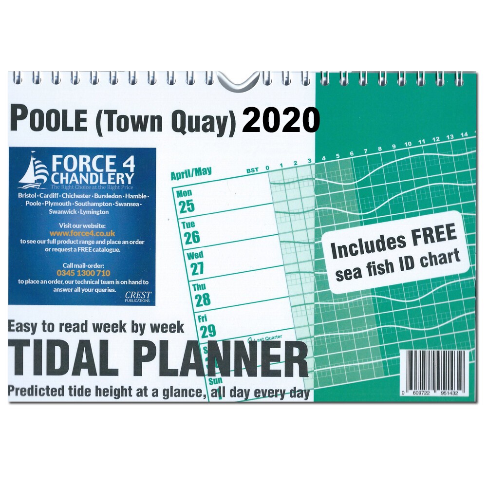 Tidal Planner - POOLE
