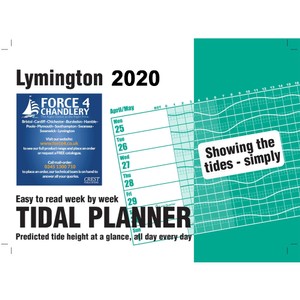 Tidal Planner - LYMINGTON