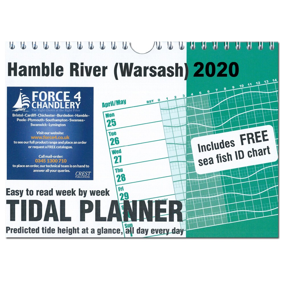 Tidal Planner - HAMBLE RIVER