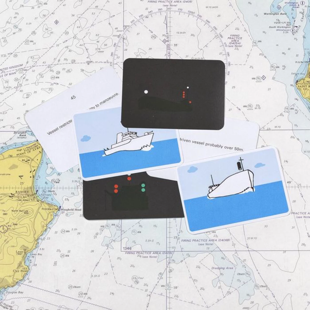 Flip Cards Lights & Shapes