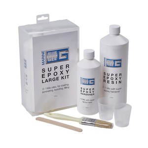 Super Epoxy Large Kit 1Ltr