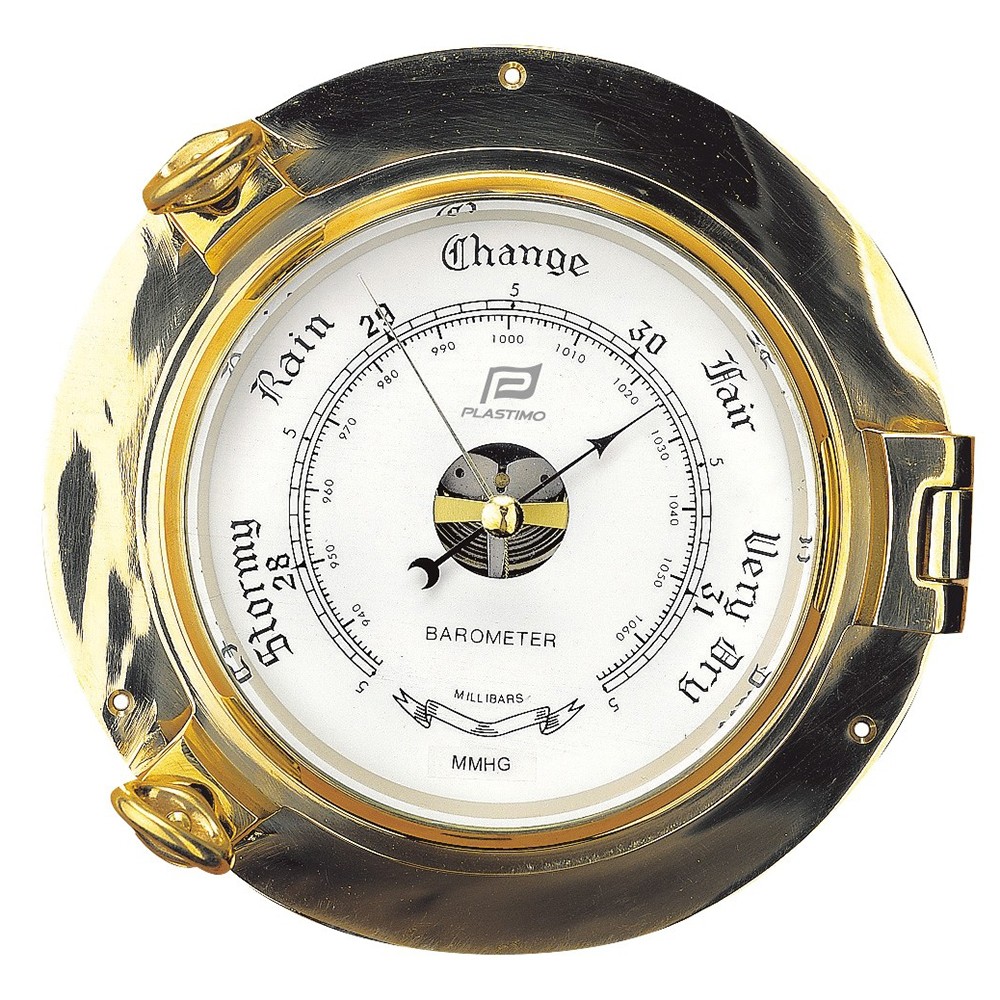 6” Porthole Barometer