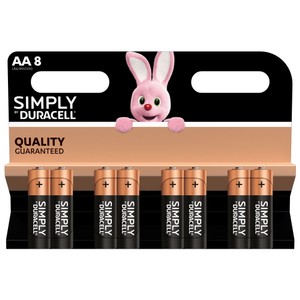 AA Batteries - 8 Pack (LR6/MN1500)