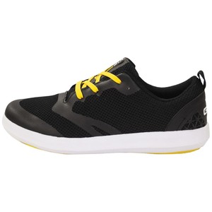 Hydro Aqua Grip Shoe - Black Yellow