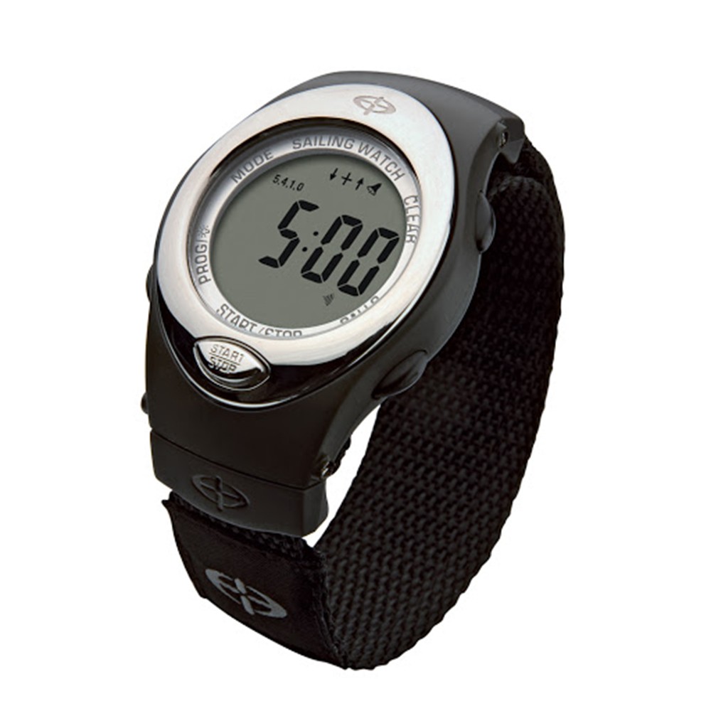 Optimum Series 2 Velcro Strap Watch Charcoal (OS223)