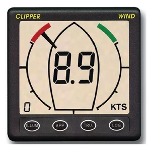 Nasa Clipper Tactical, True, Apparent Wind Display 