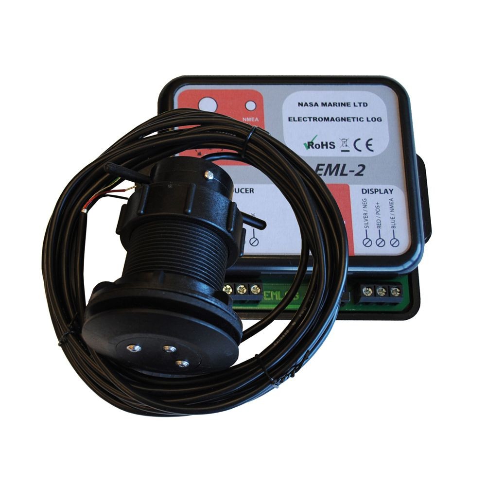 EML-2 Electromagnetic Speed Log Transducer and Control Box 