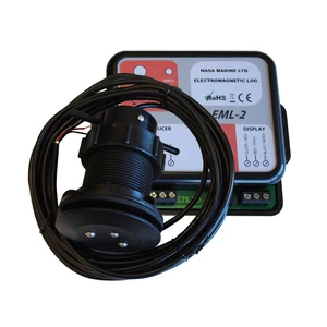 Nasa EML-2 Electromagnetic Speed Log Transducer and Control Box 