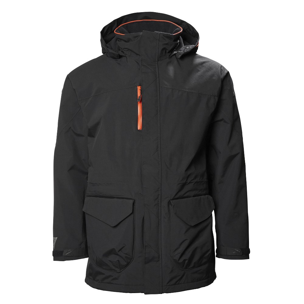 Men's Corsica BR1 Long Jacket - Black